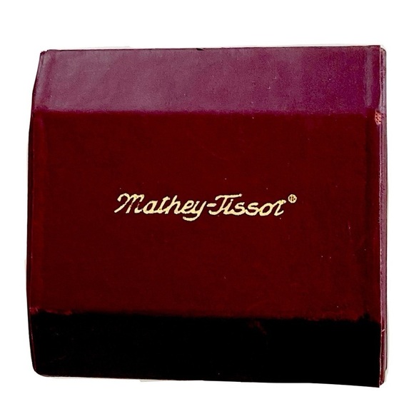 Mathey Tissot Vintage Two-Tone Swiss Watch! - Picture 5 of 6